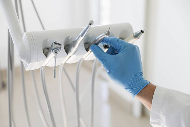Professional Dental Implants technician working in Maurice, LA